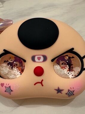 Baby Three liquid SNoW flake Eyes Cats 🐈⬛ Stars Black hair Rare Combo